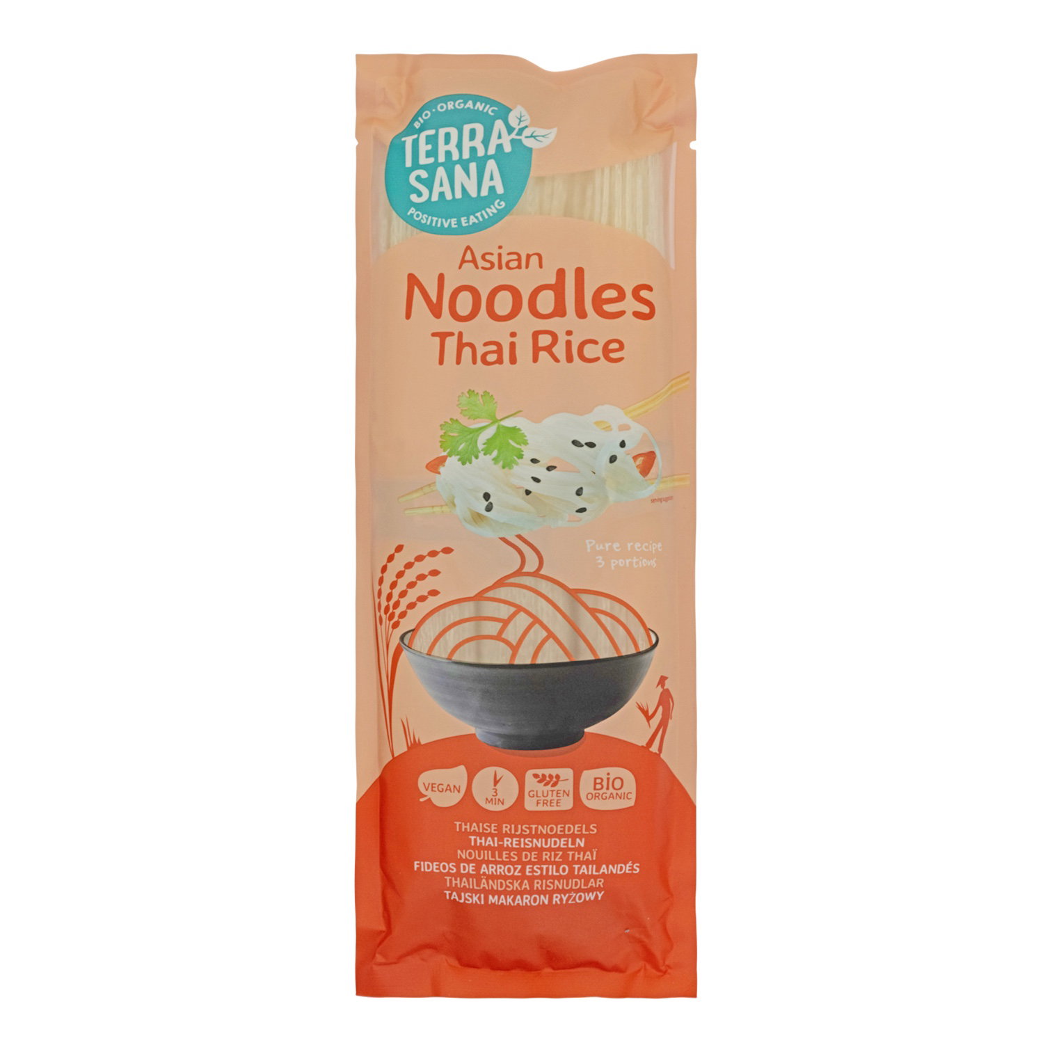 NOUILLES CHINOISES RIZ THAI 250G