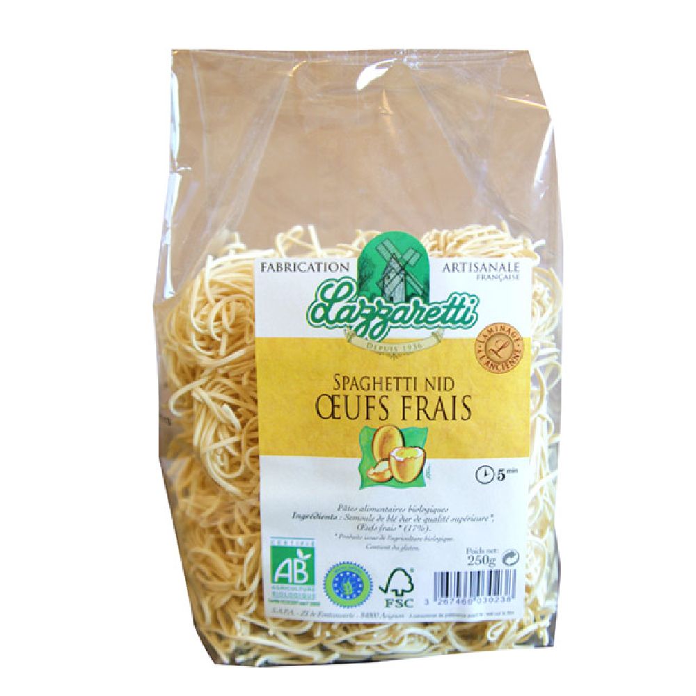 SPAGHETTI NIDS OEUFS 250g