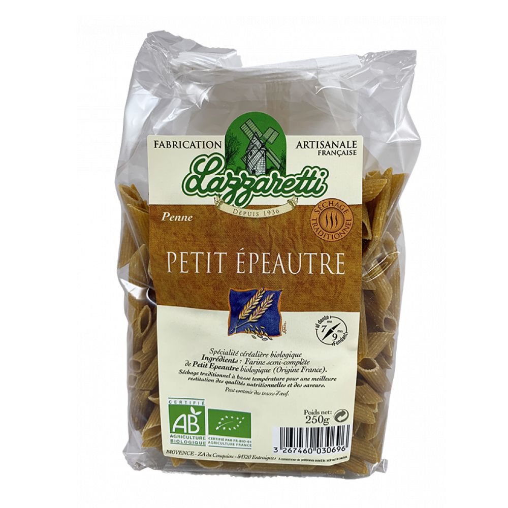 PENNE PETIT EPEAUTRE 250G