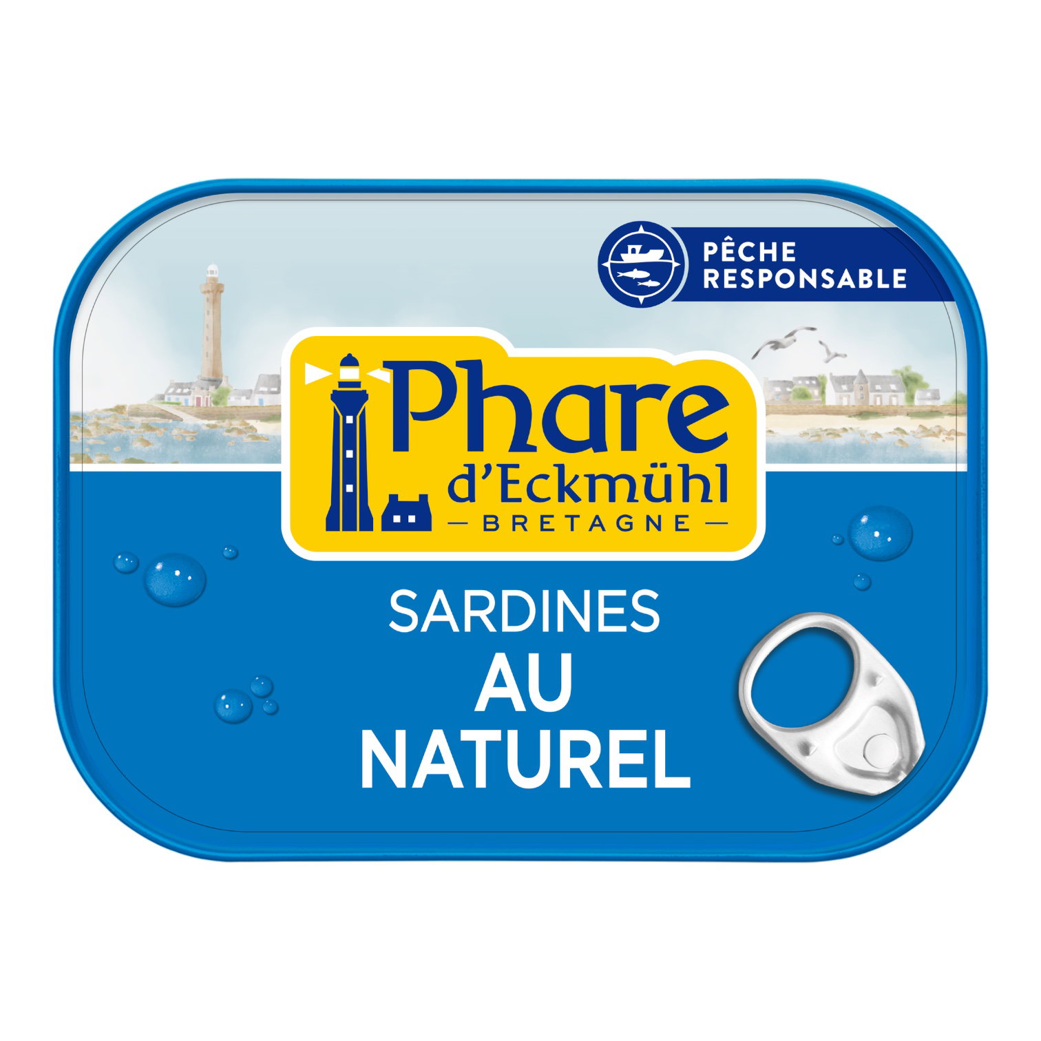 SARDINES AU NATUREL 95G