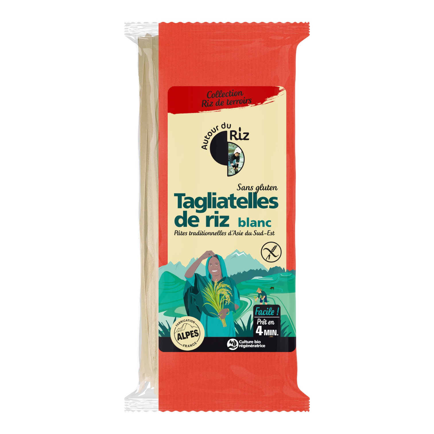 TAGLIATELLE THAIES RIZ