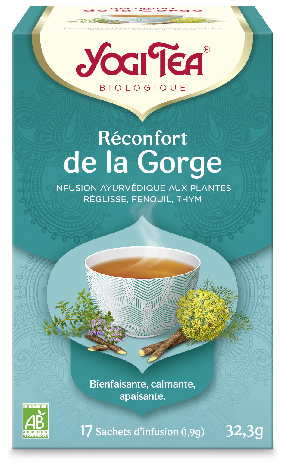 YOGI RECONFORT DE LA GORGE 17INF.