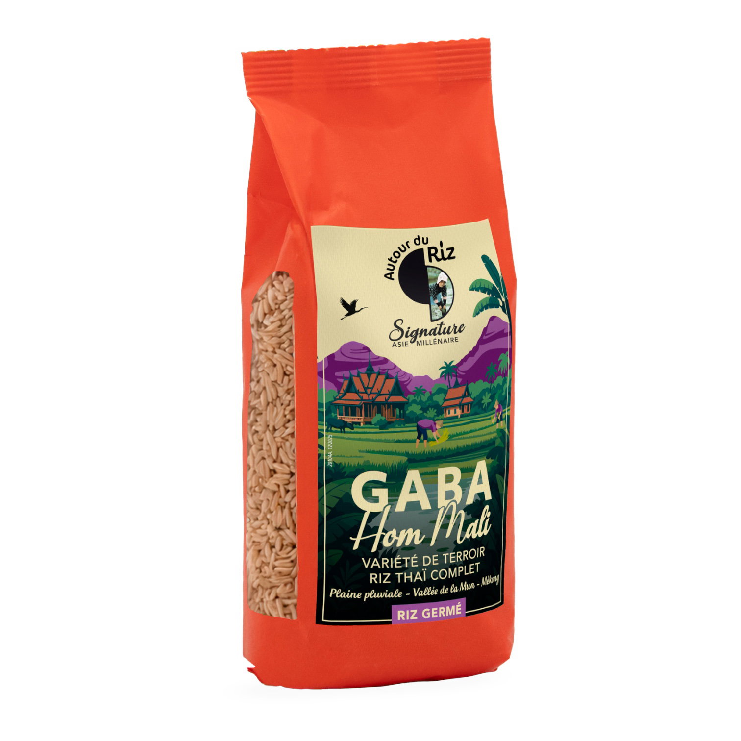 RIZ GERME GABA 500G