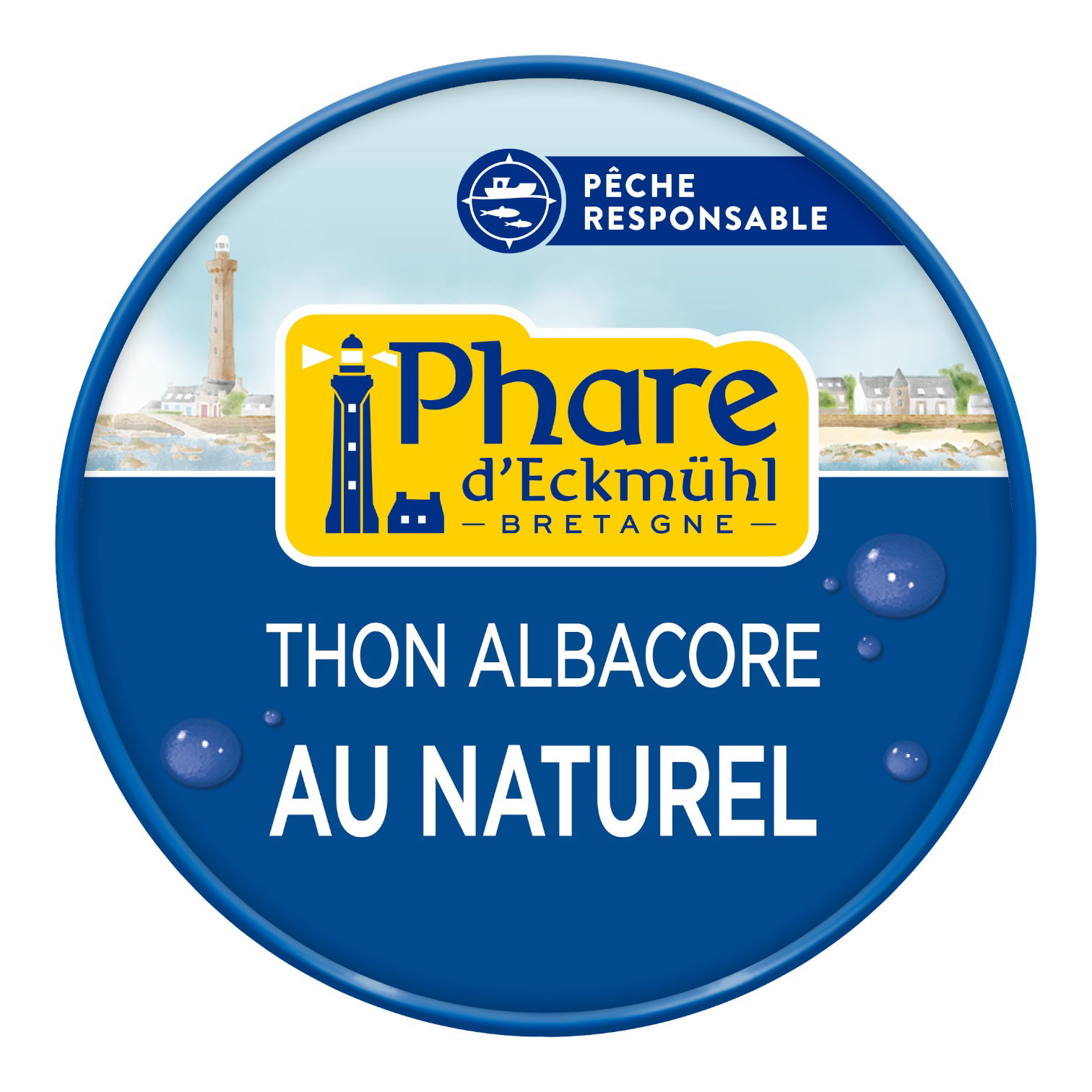 THON ALBACORE  AU NATUREL 112G