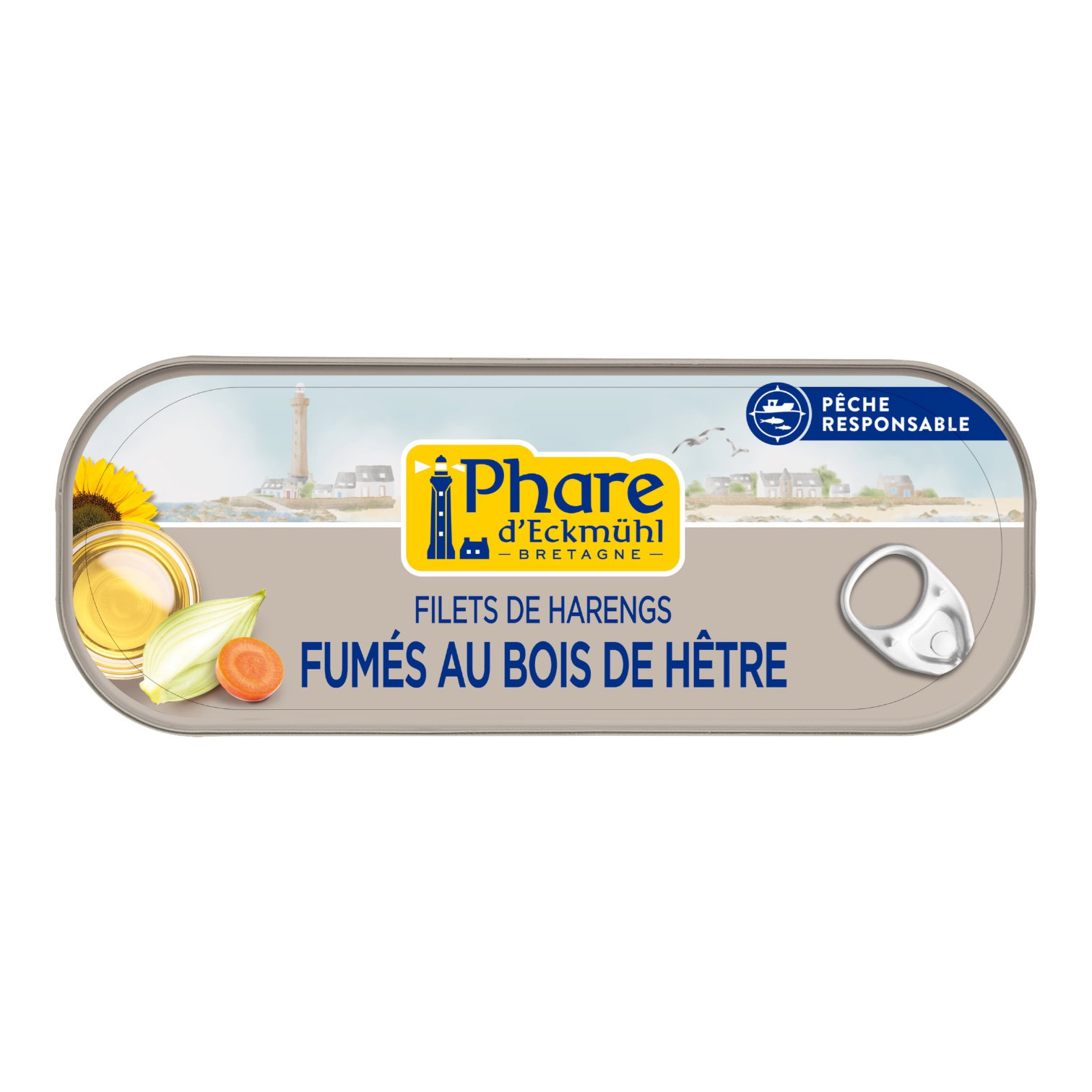 FILETS HARENGS FUMES CAROTTES 150G