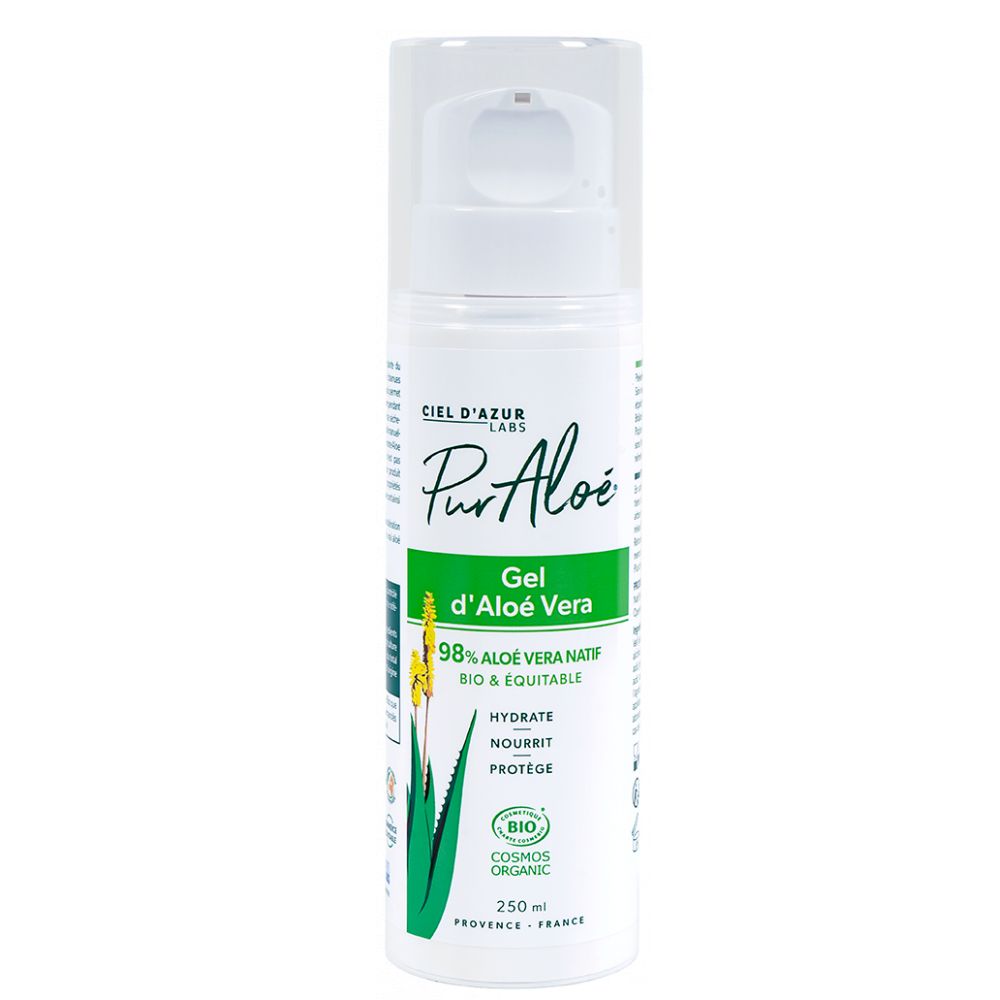 GEL ALOE VERA EXTERNE FLACON 98% 250ML