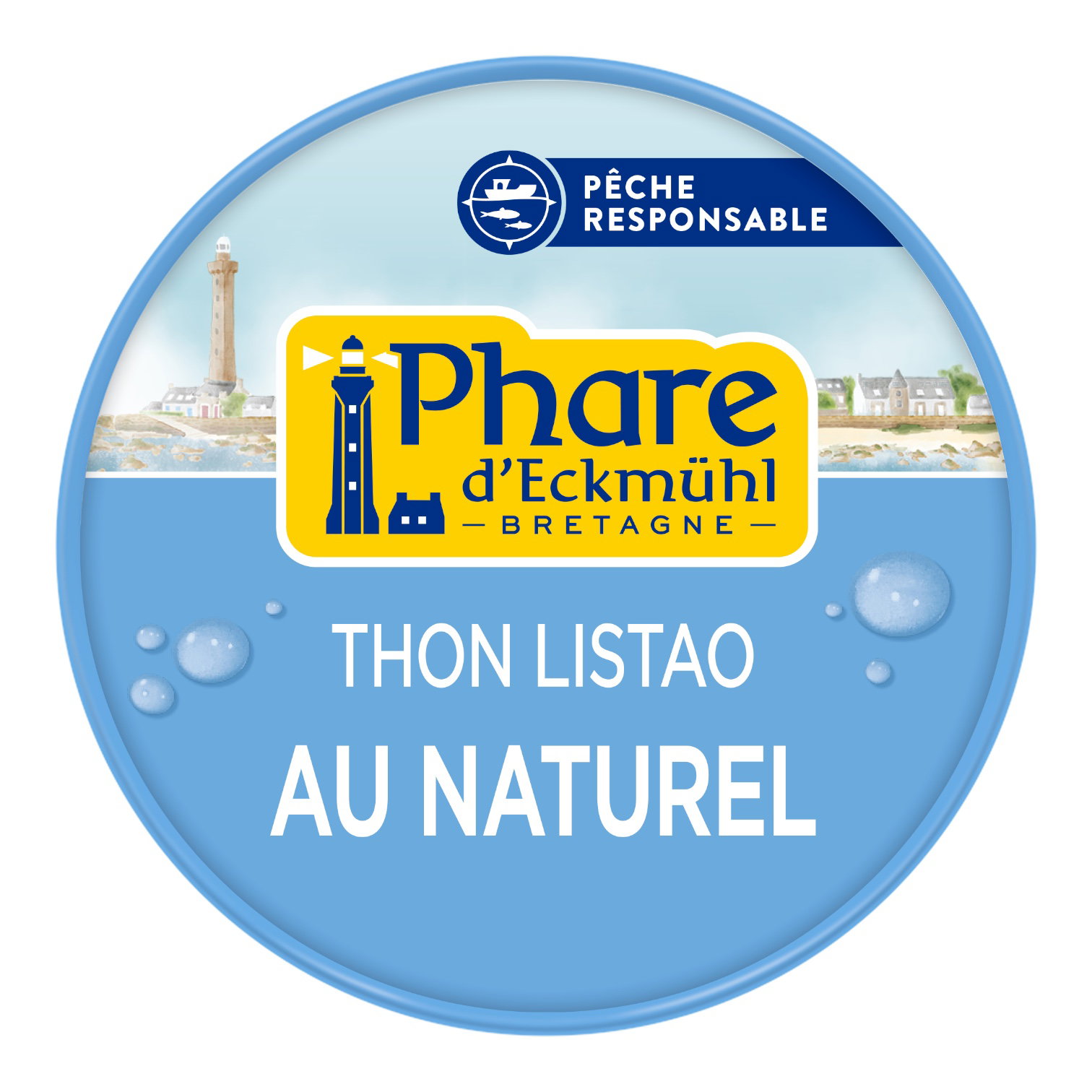 THON LISTAO NATUREL 112G