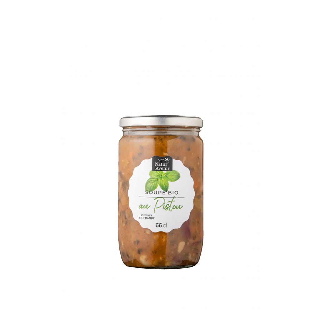 SOUPE AU PISTOU 66CL