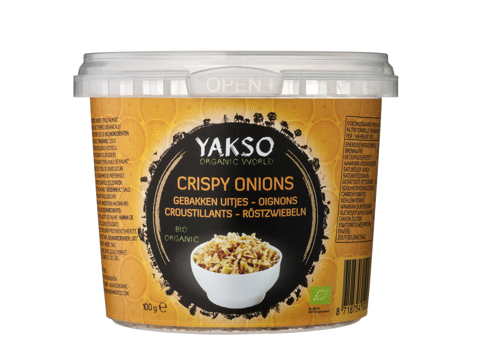 OIGNONS CROUSTILLANTS 100G