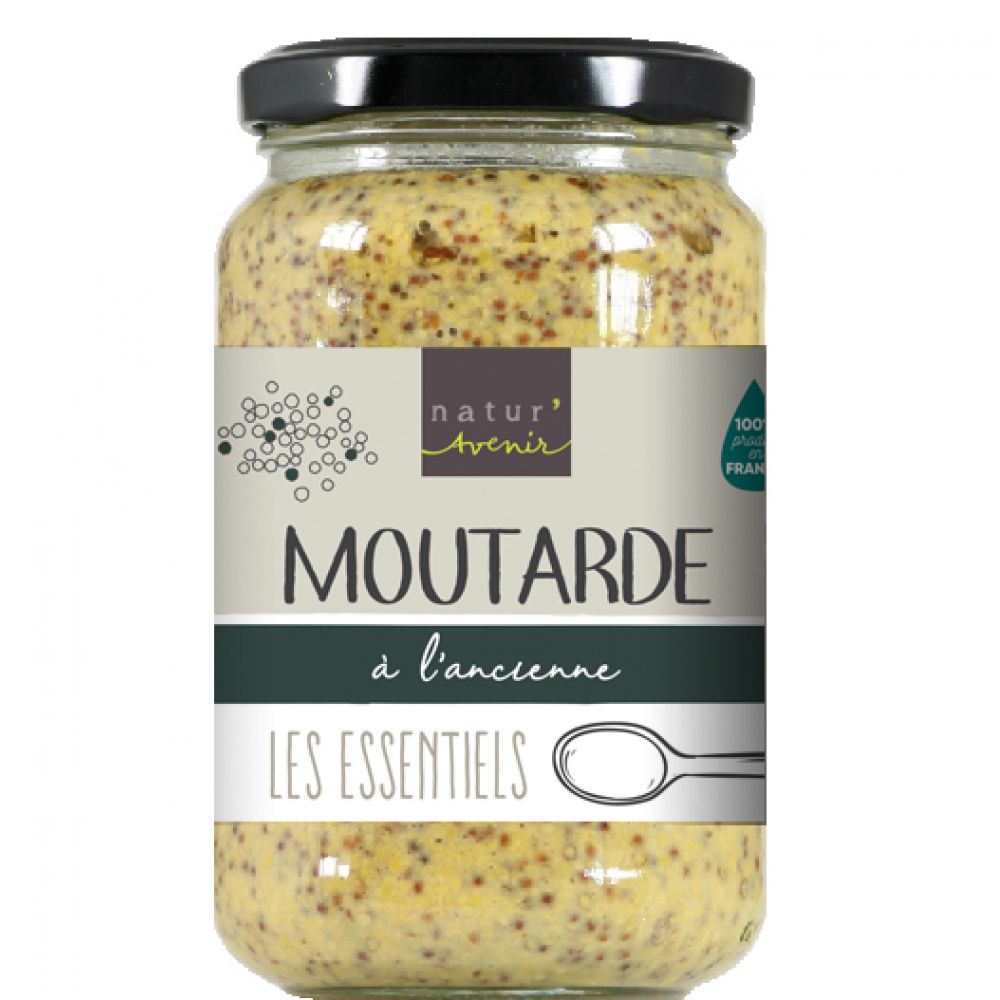 MOUTARDE ANCIENNE 350G