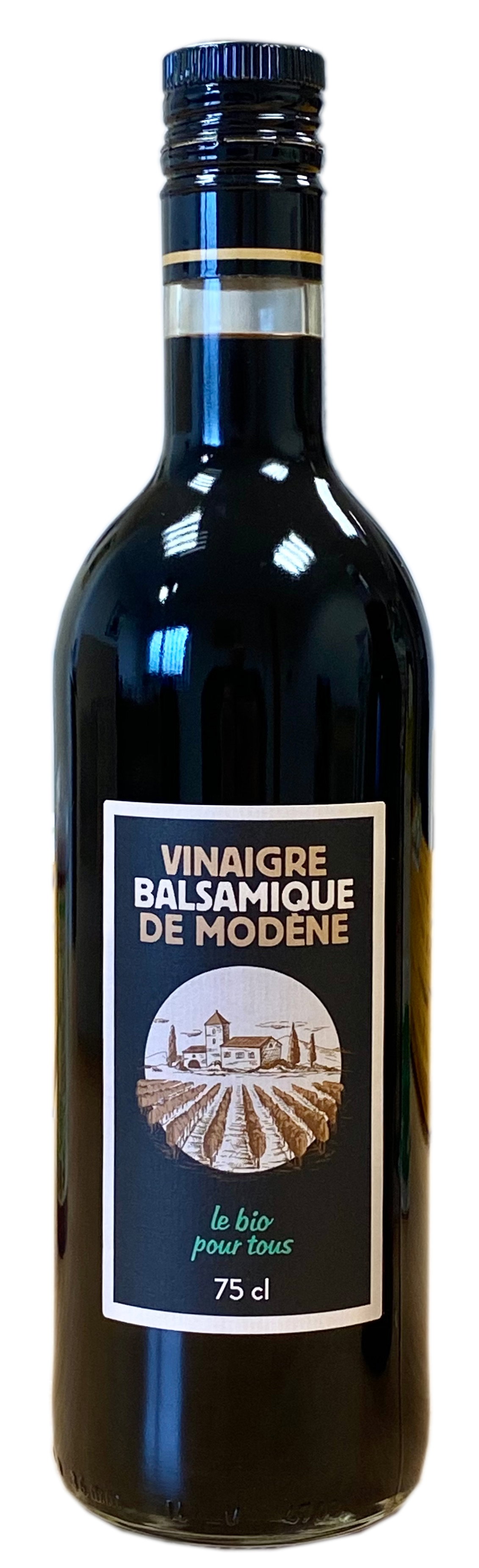 VINAIGRE BALSAMIQUE DE MODENE 75cl
