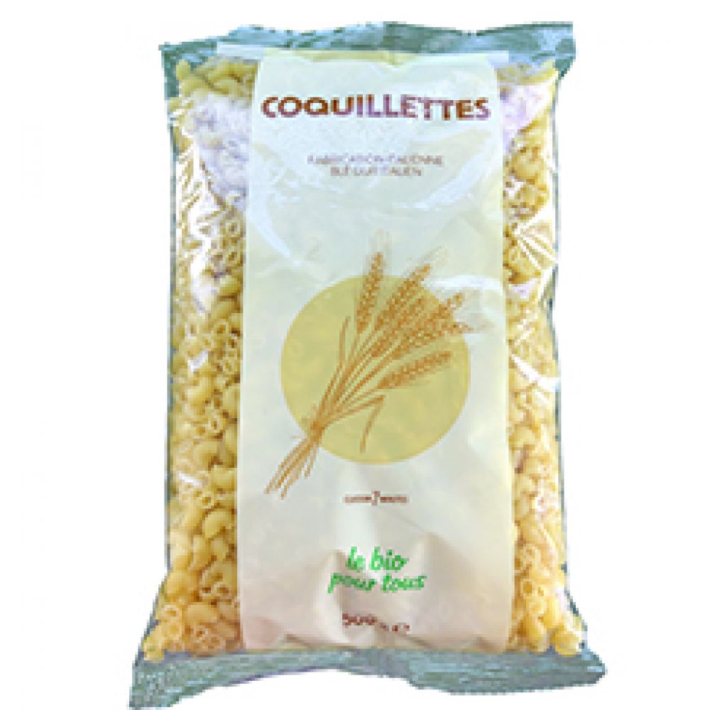 COQUILLETTES BLANCHES 500G