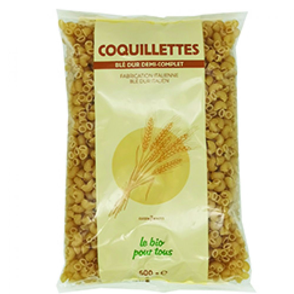 COQUILLETTES DEMI COMP. 500G