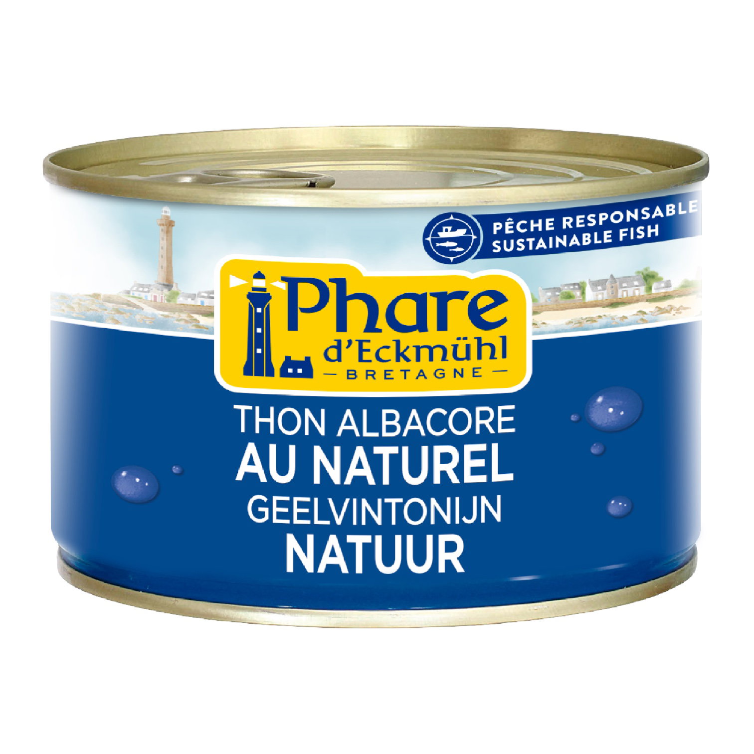 THON ALBACORE NATUREL 280G
