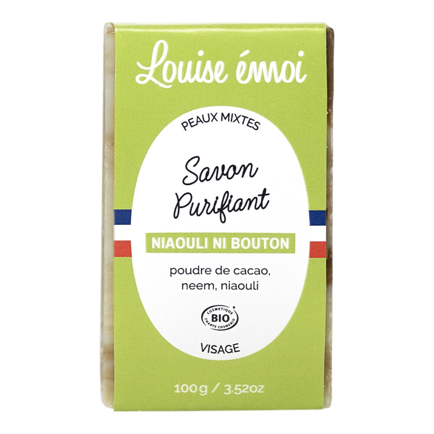 SAVON NIAOULI NI BOUTON 100G