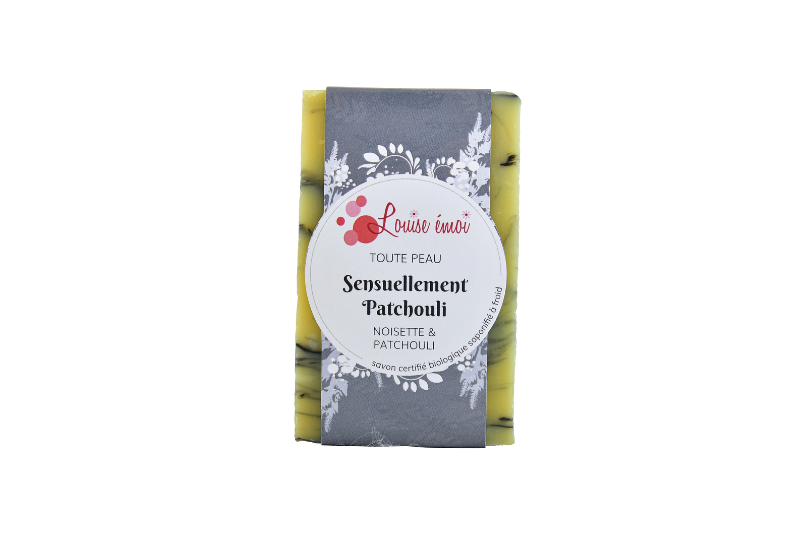 SAVON SENSUELLEMENT PATCHOULI 100G