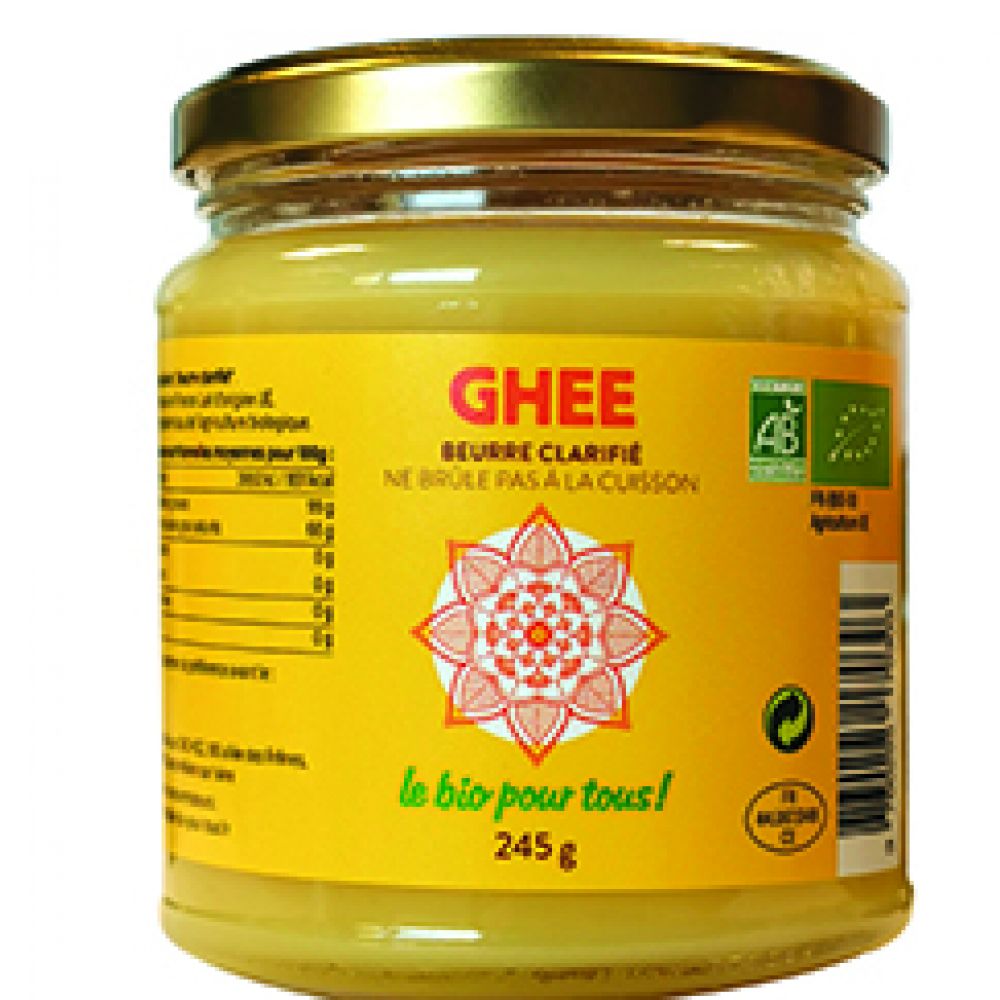 GHEE BEURRE CLARIFIE 245G