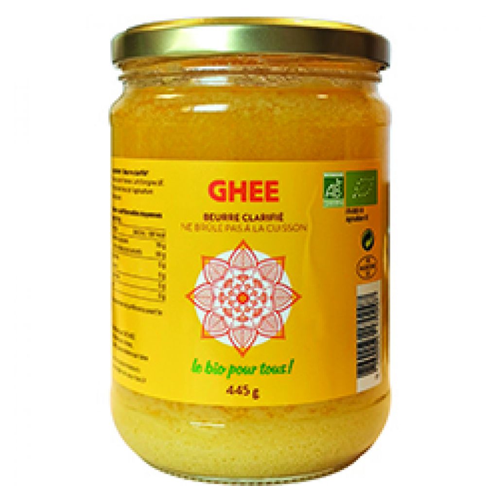 GHEE BEURRE CLARIFIE 445G