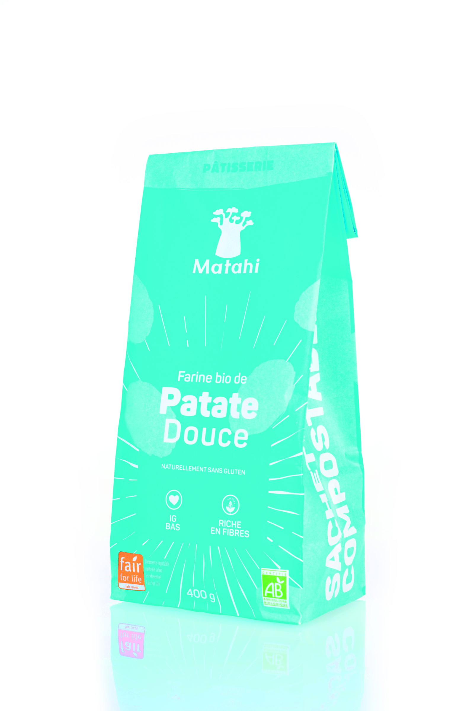 FARINE PATATE DOUCE 400G