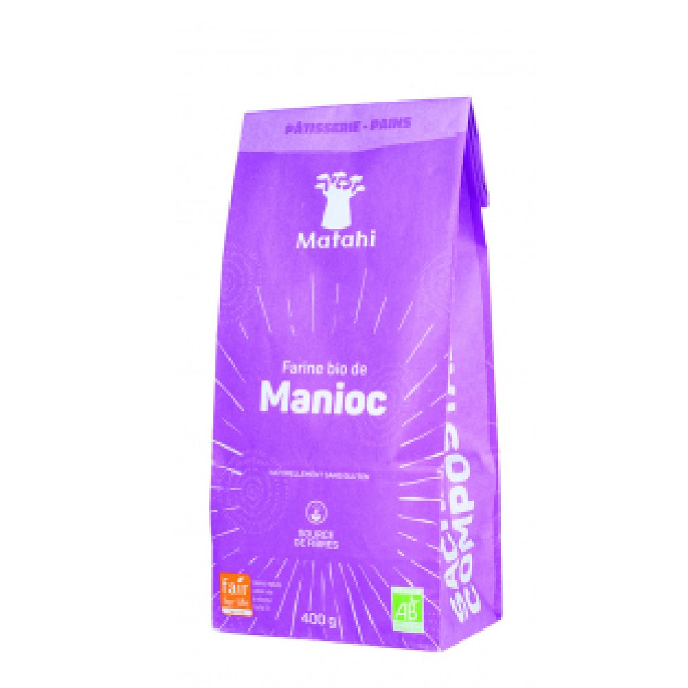 FARINE MANIOC 400G
