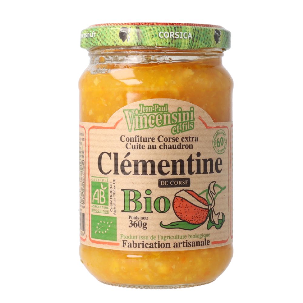 CONFITURE CLEMENTINE CORSE 360G