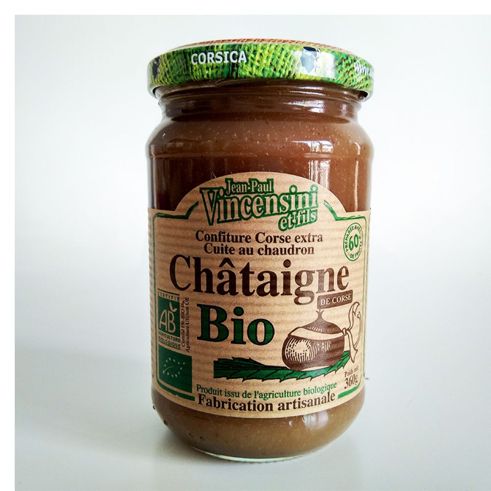 CONFITURE CHATAIGNE CORSE 360G