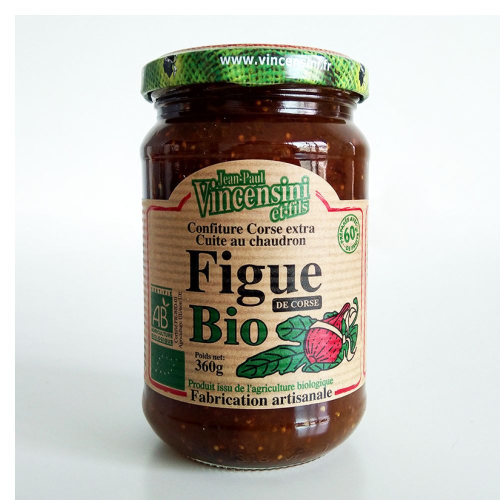 CONFITURE FIGUE CORSE 360G