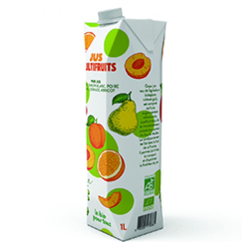 JUS MULTIFRUITS LT