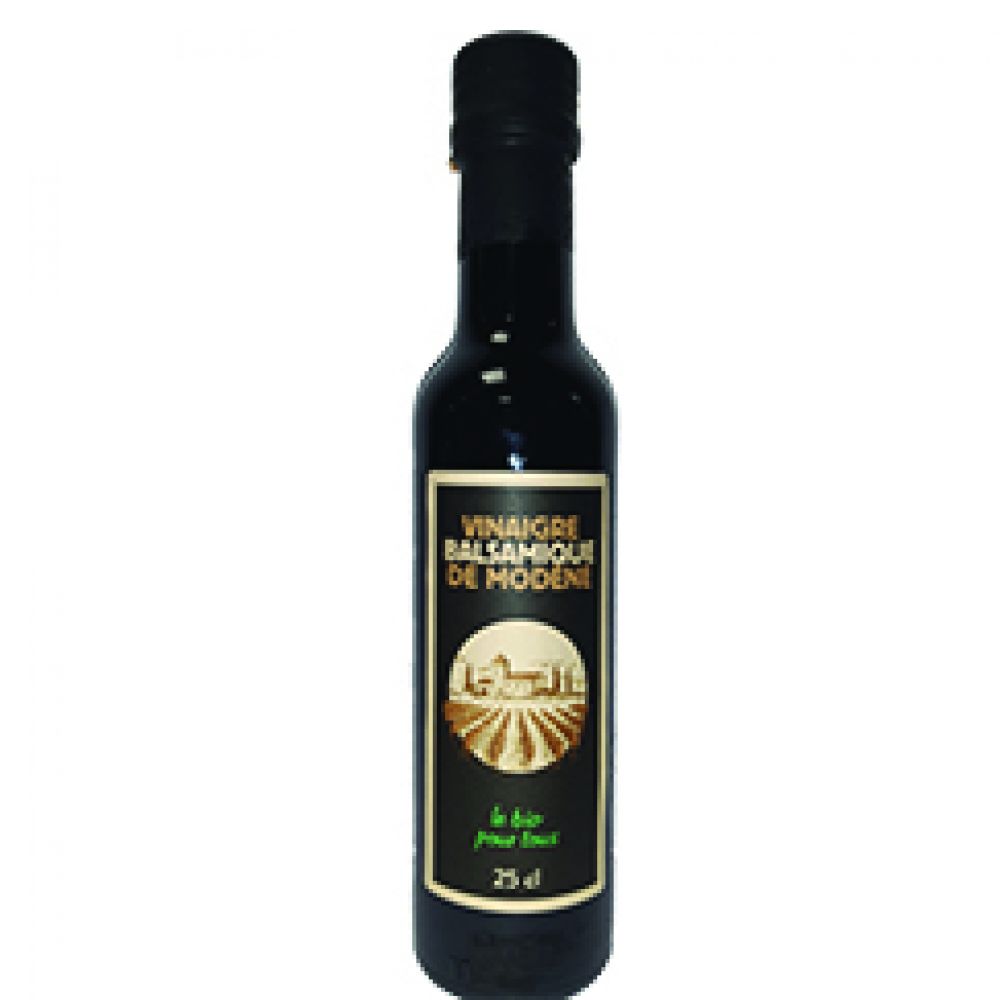 VINAIGRE BALSAMIQUE DE MODENE 25cl
