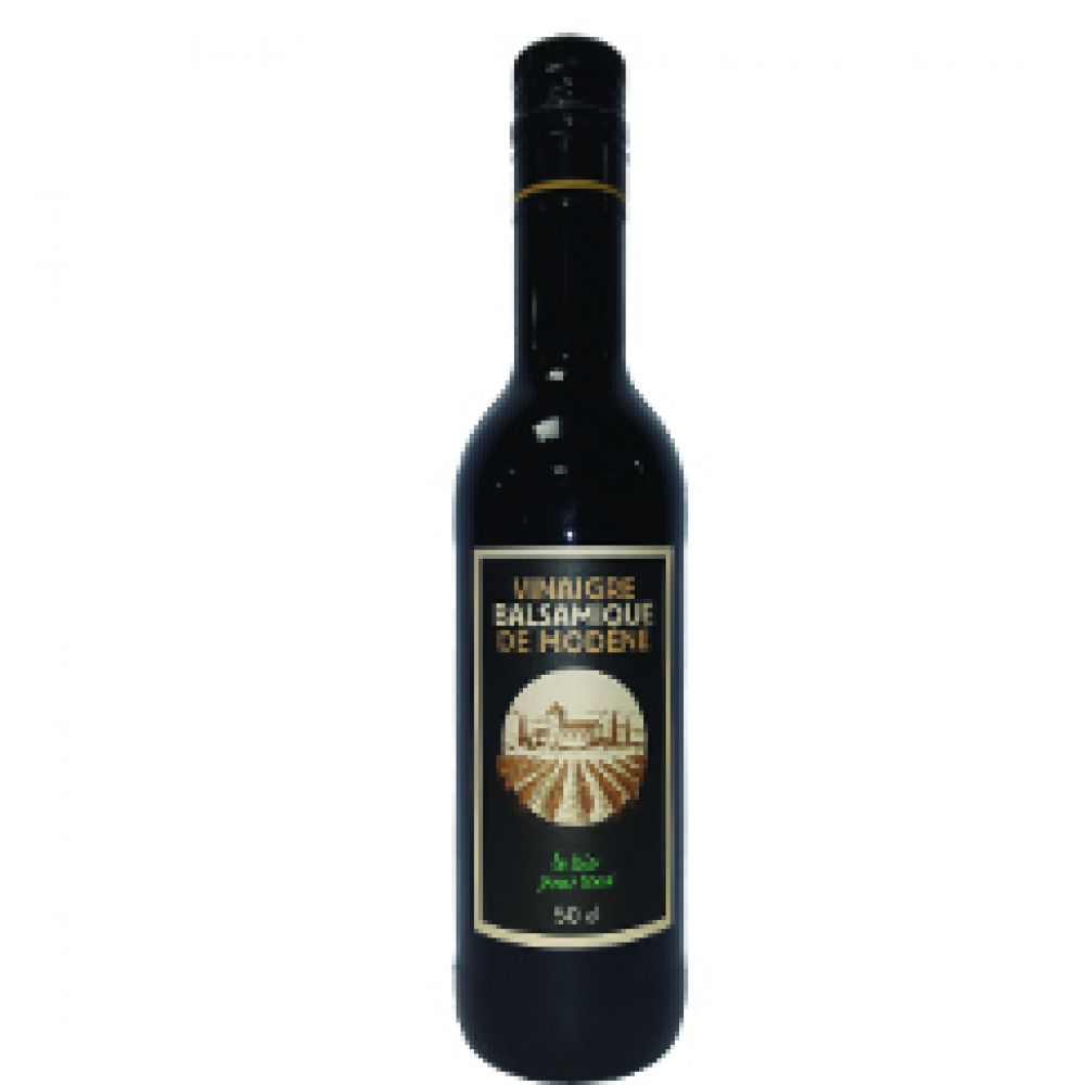 VINAIGRE BALSAMIQUE DE MODENE 50cl