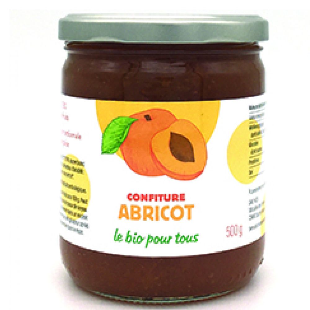 CONFITURE ABRICOT EXTRA 500G