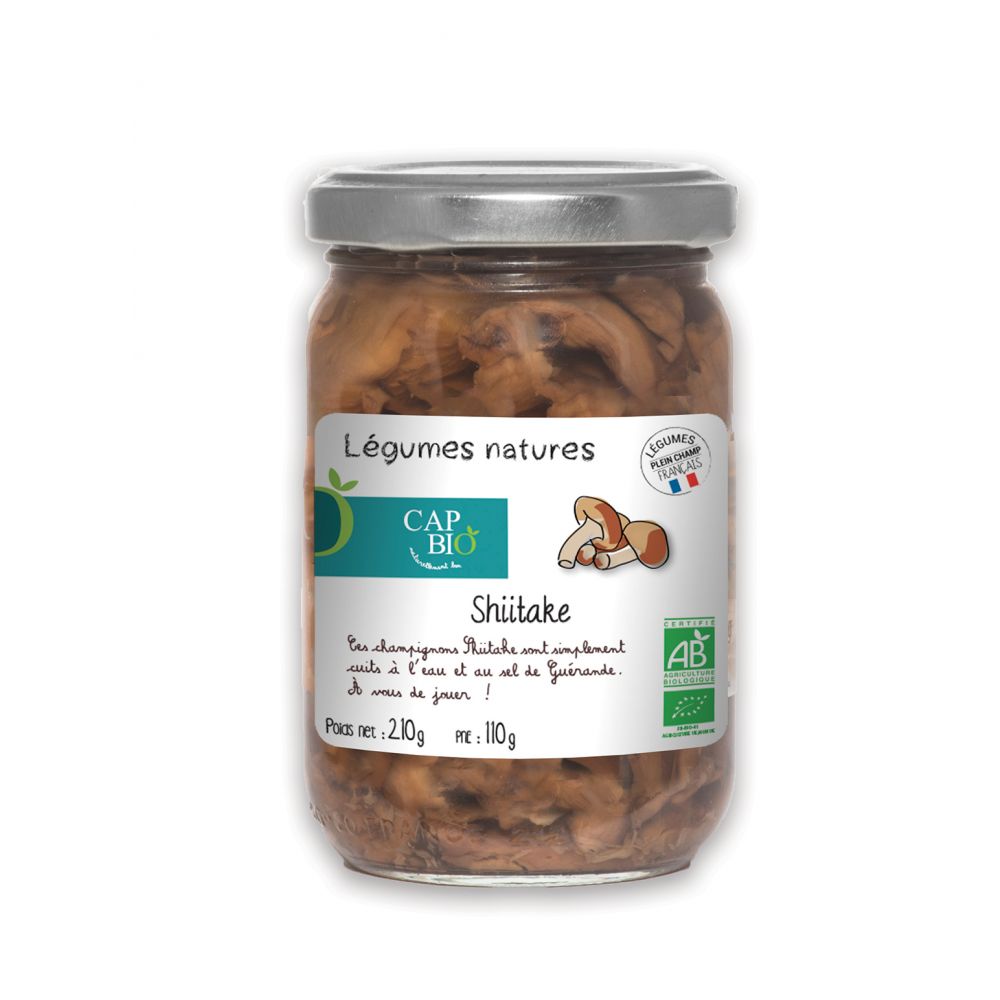 SHIITAKE EN MORCEAUX 100G