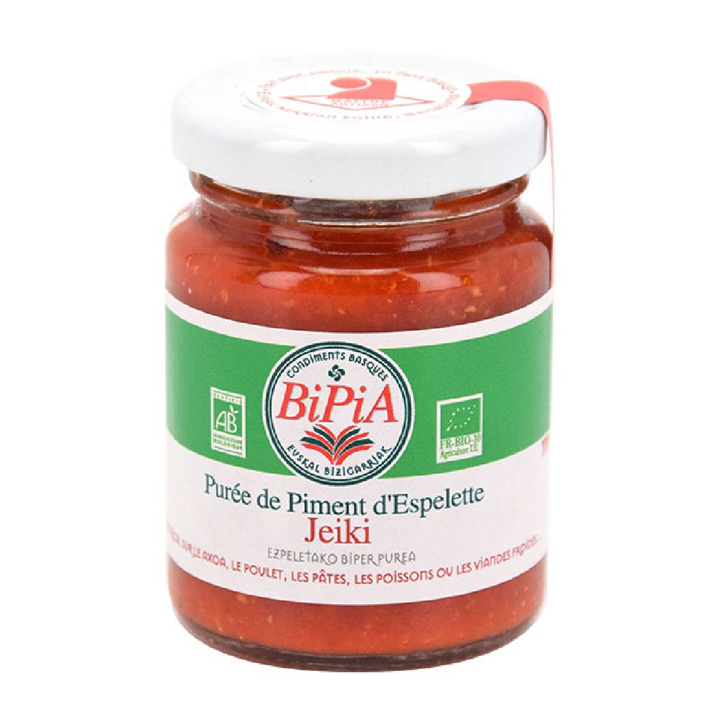 PUREE PIMENT D'ESPELETTE 90G