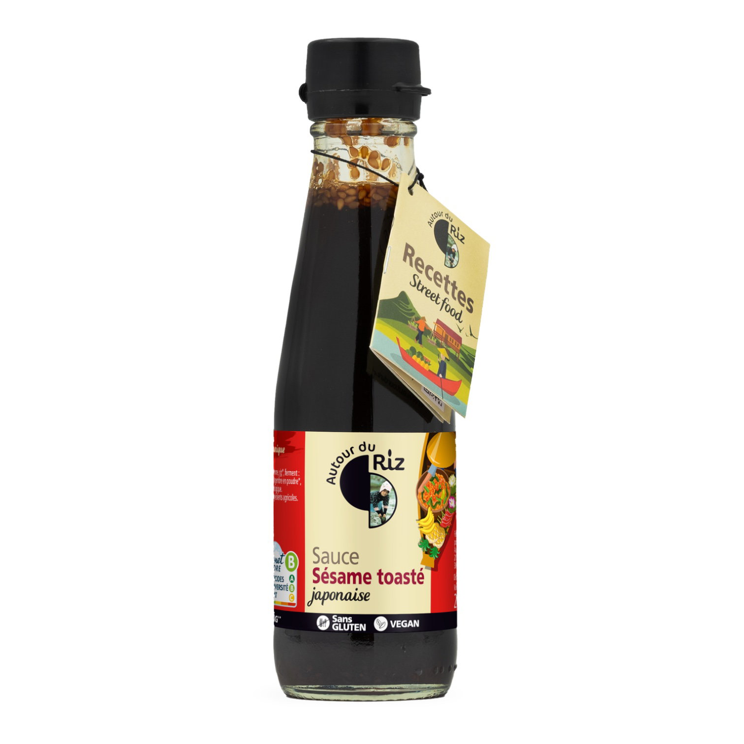 SAUCE JAPONAISE SESAME TOASTE 200ML