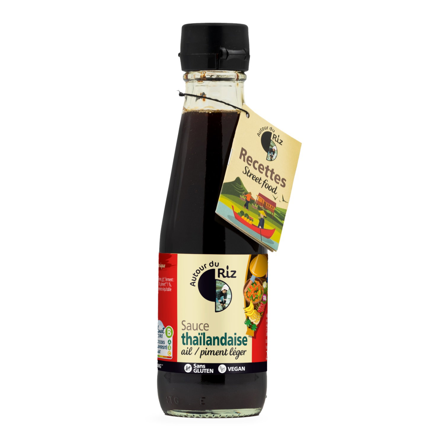 SAUCE THAILANDAISE AIL PIMENT LEGER 200ML