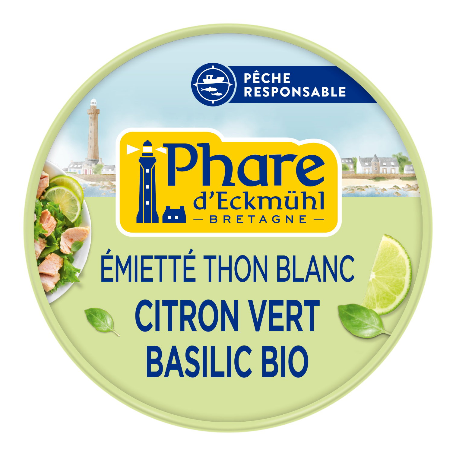 MIETTES DE THON CITRON VERT BASILIC 115G