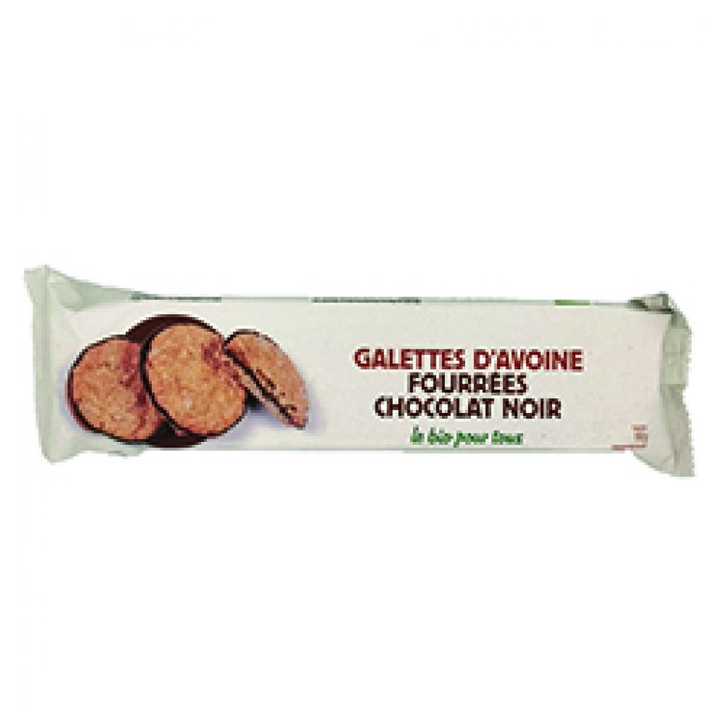 GALETTES AVOINE FOURREE CHOCOLAT NOIR 150G
