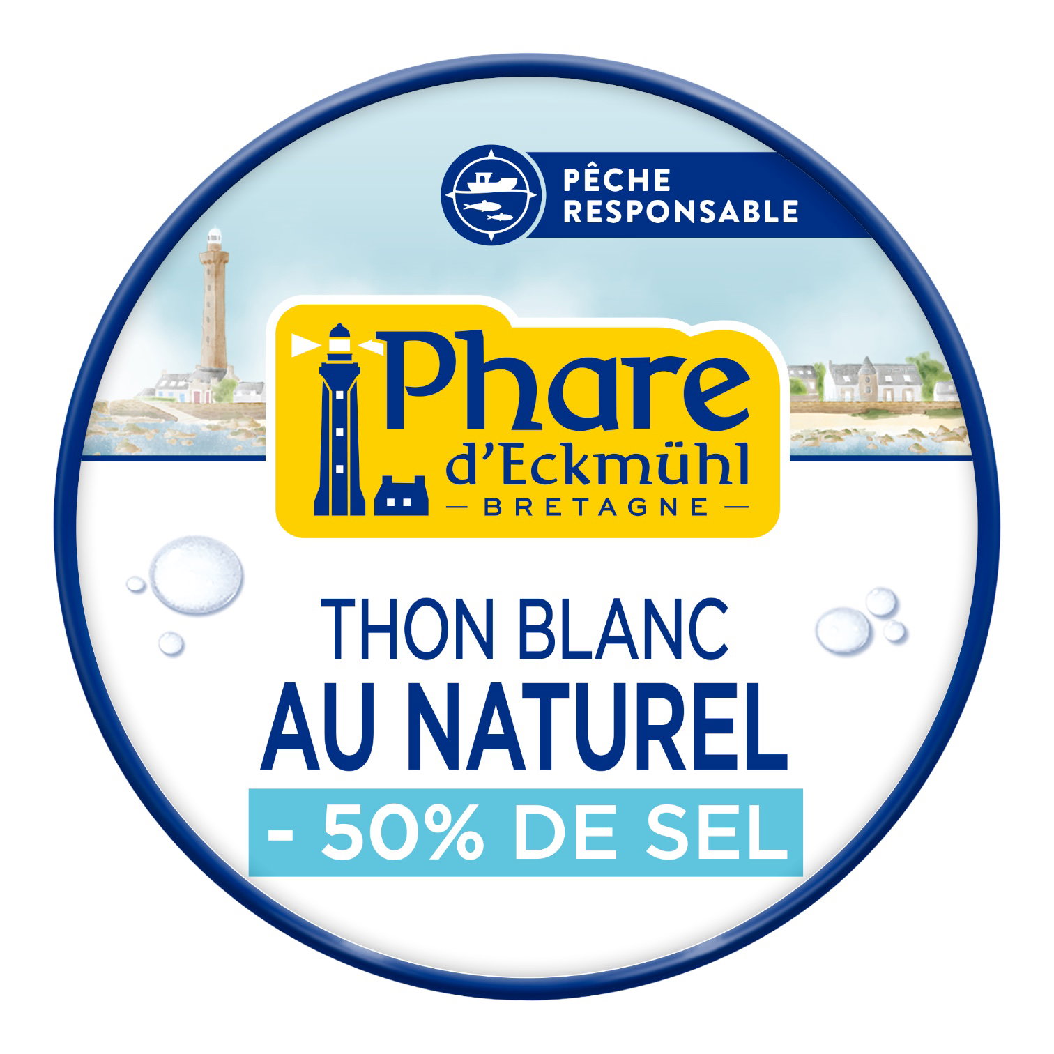 THON BLANC AU NATUREL HYPOSODE 112G