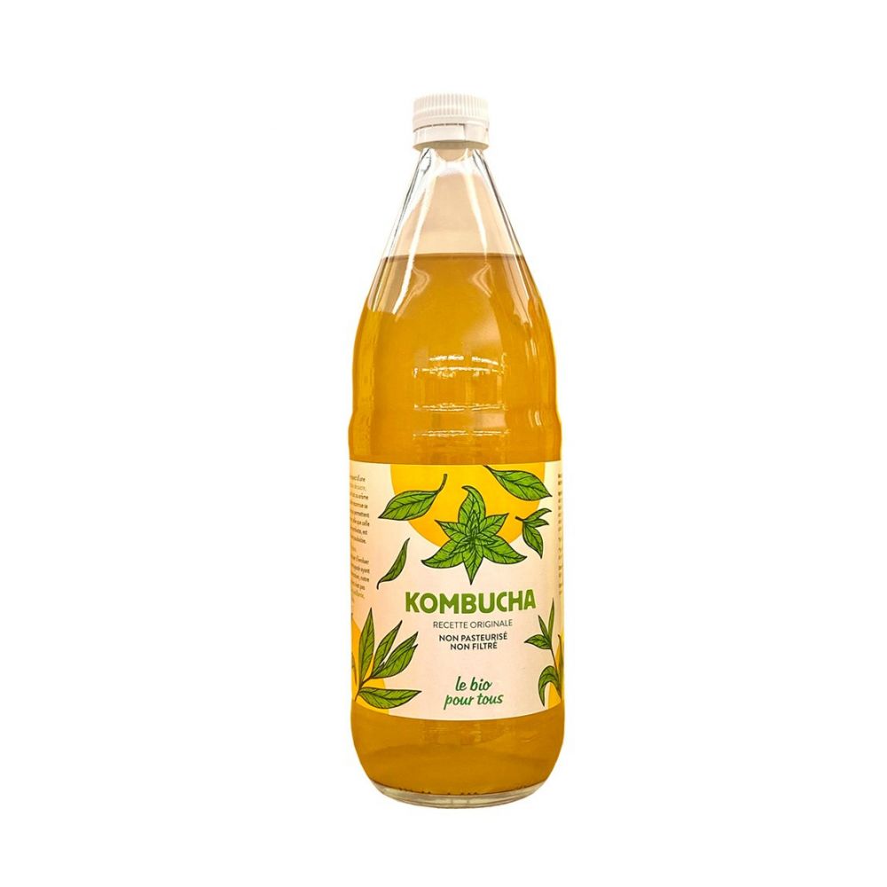 KOMBUCHA ORIGINAL THE VERT  LT