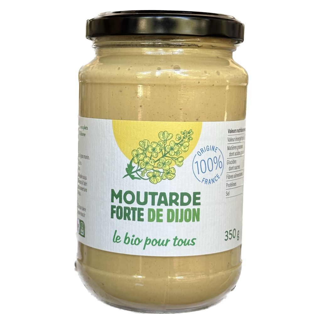 MOUTARDE DIJON 350G
