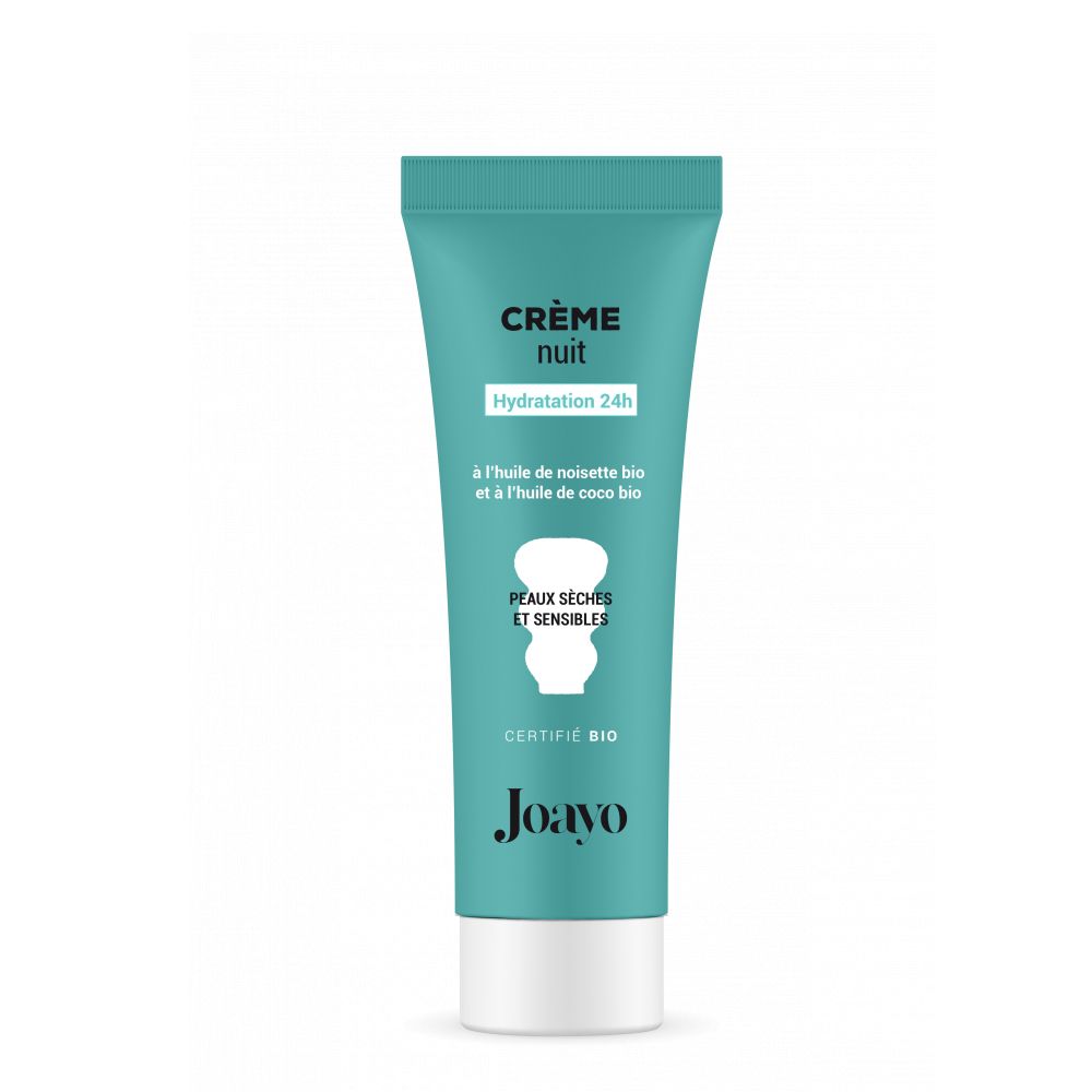 CREME NUIT PEAUX SECHES ET SENSIBLES 50ML
