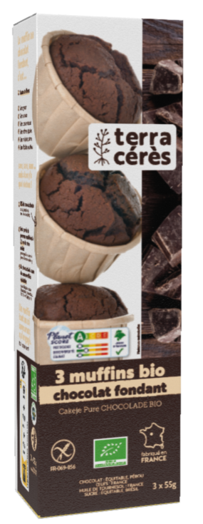 FONDANTS NOIR INTENSE 3X55G