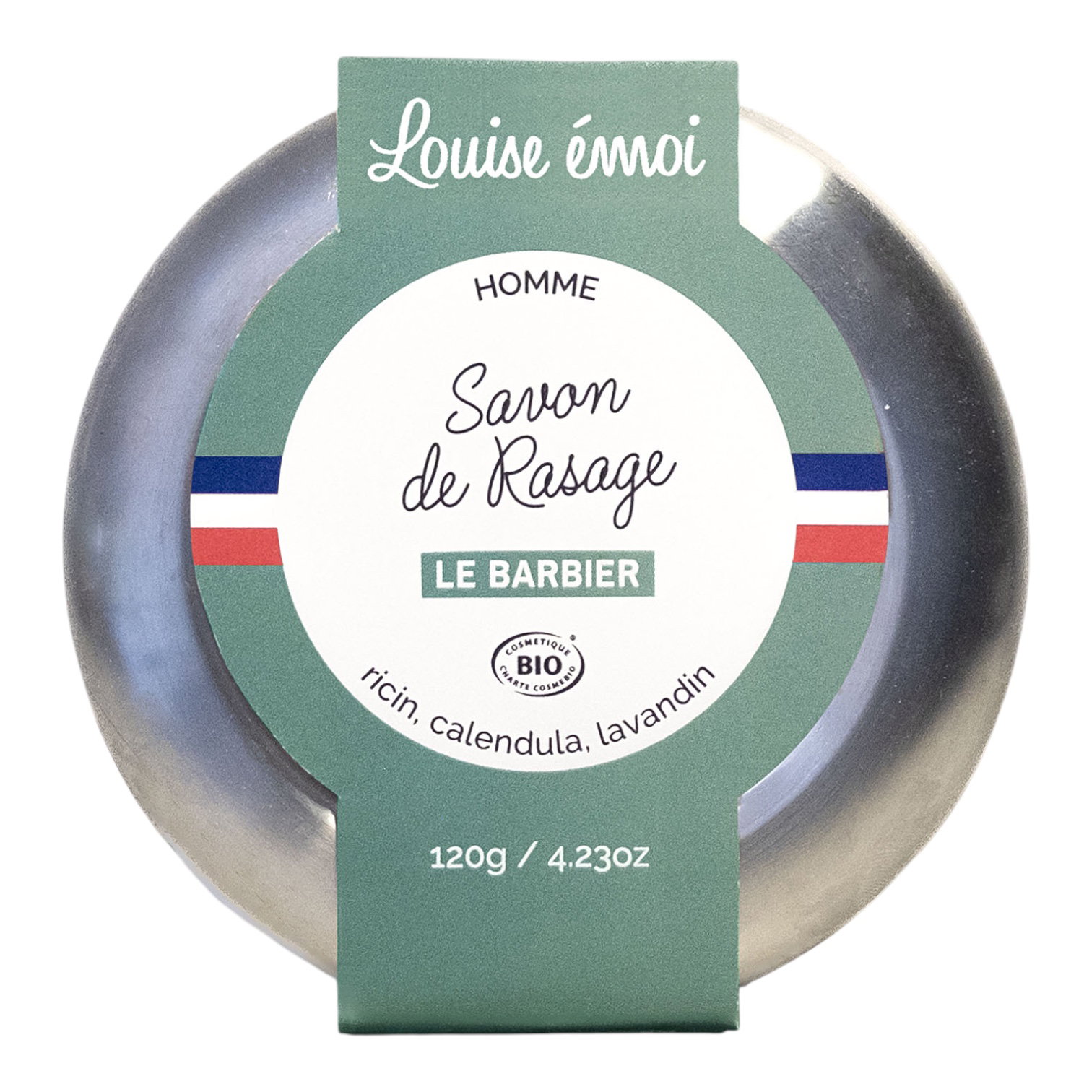 SAVON BARBIER 120G