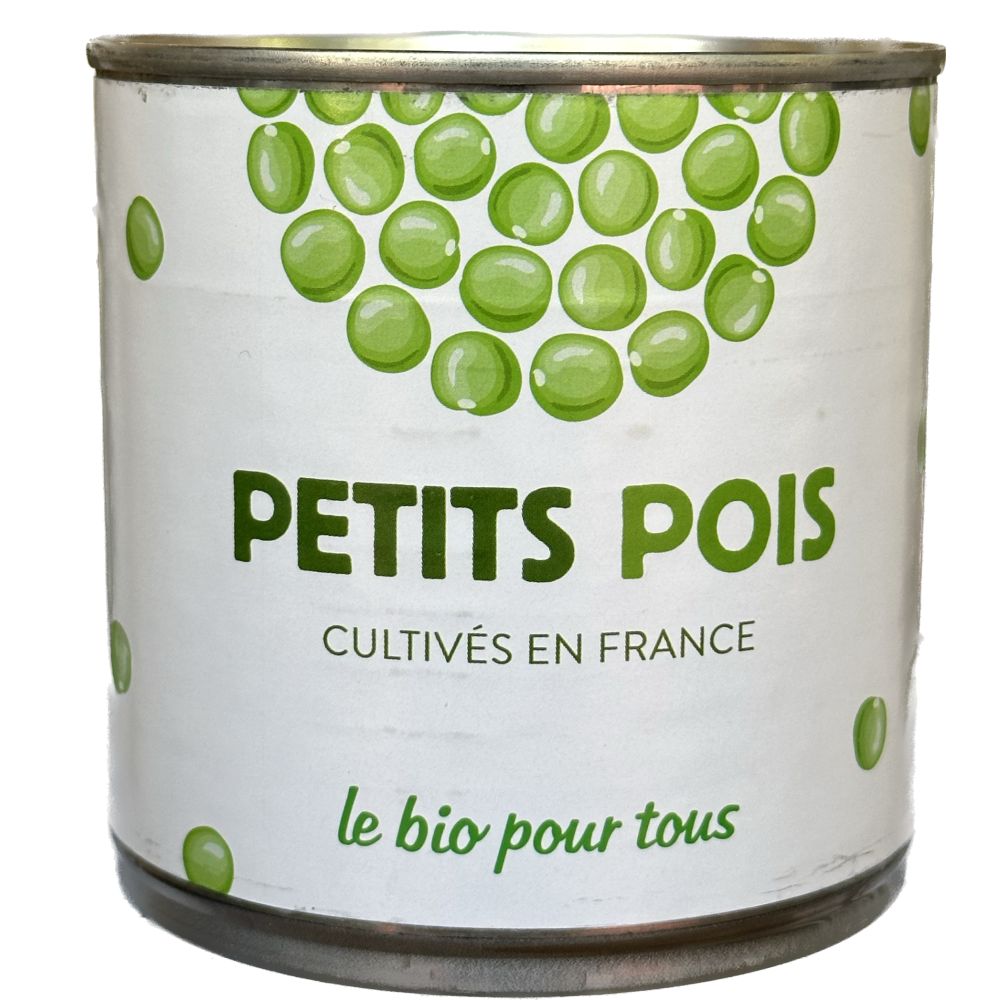 PETITS POIS NATUREL 280G