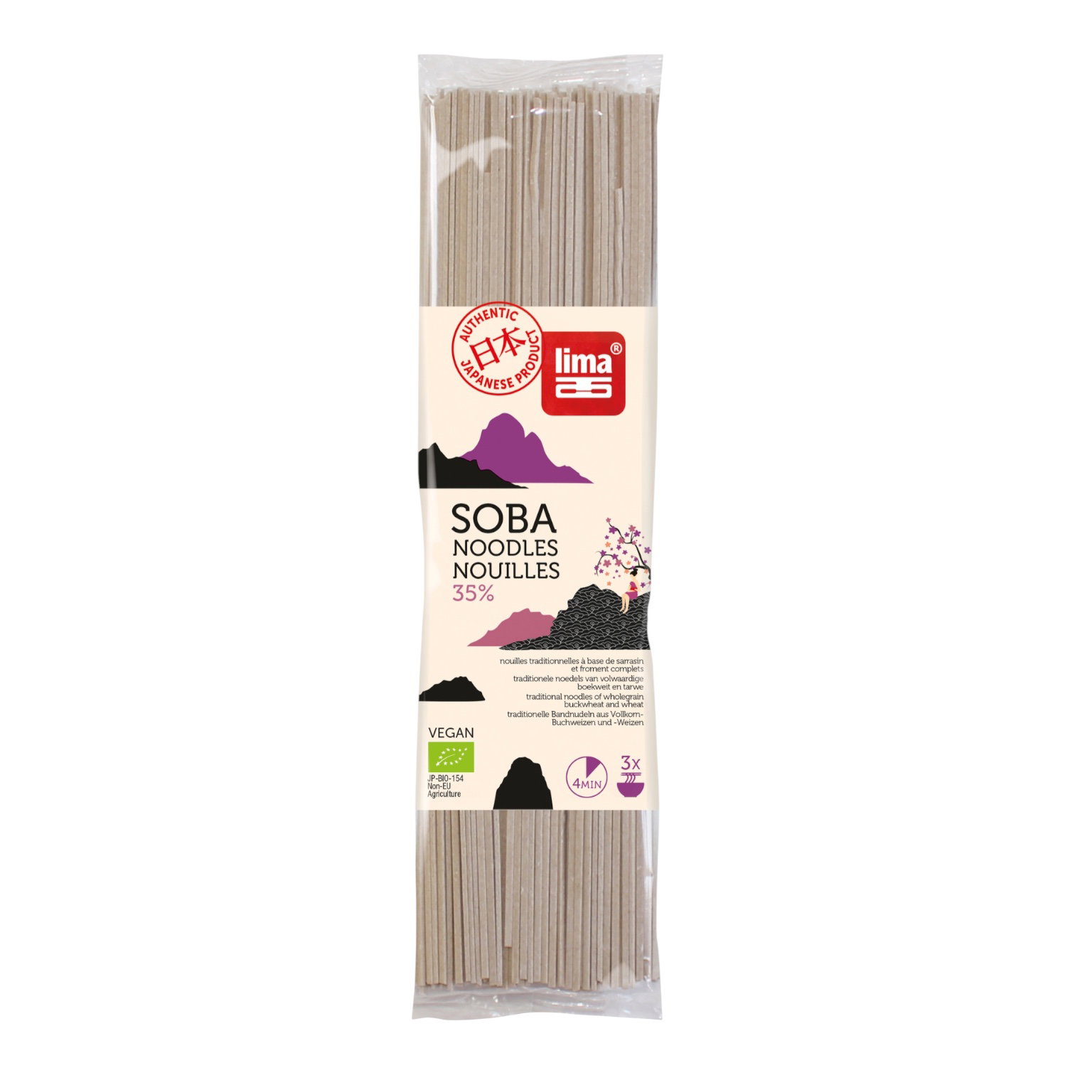 NOUILLES SOBA 35% 250G