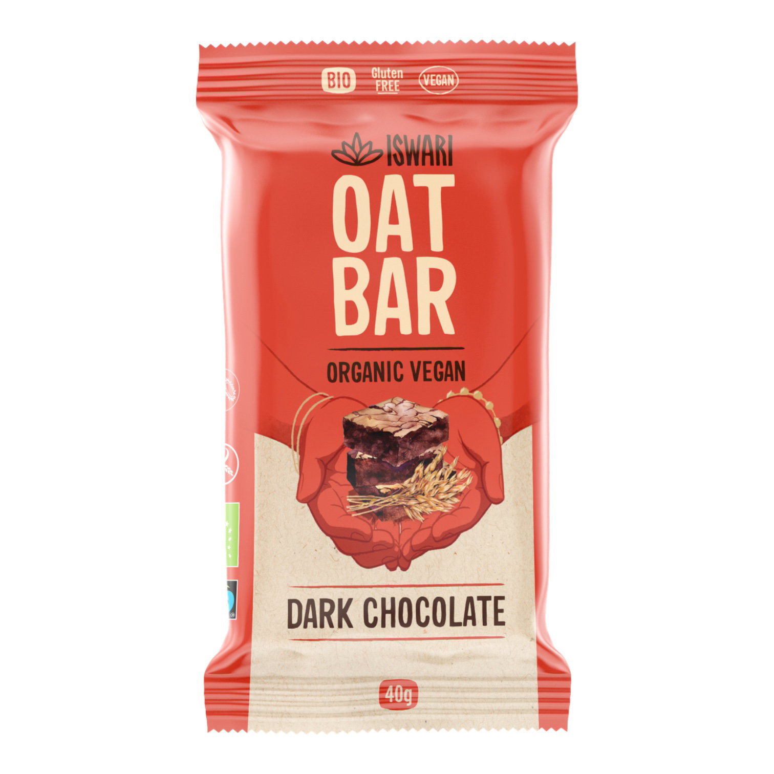 BARRE OAT BAR AVOINE CHOCOLAT NOIR 40G