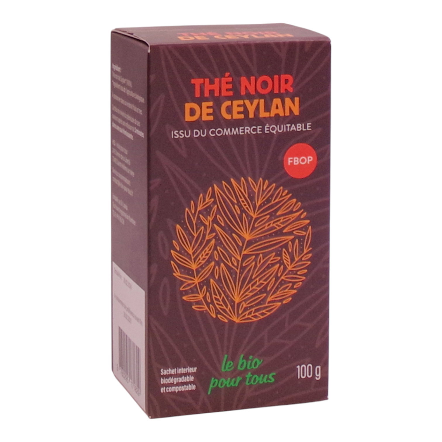 THE NOIR CEYLAN 100G