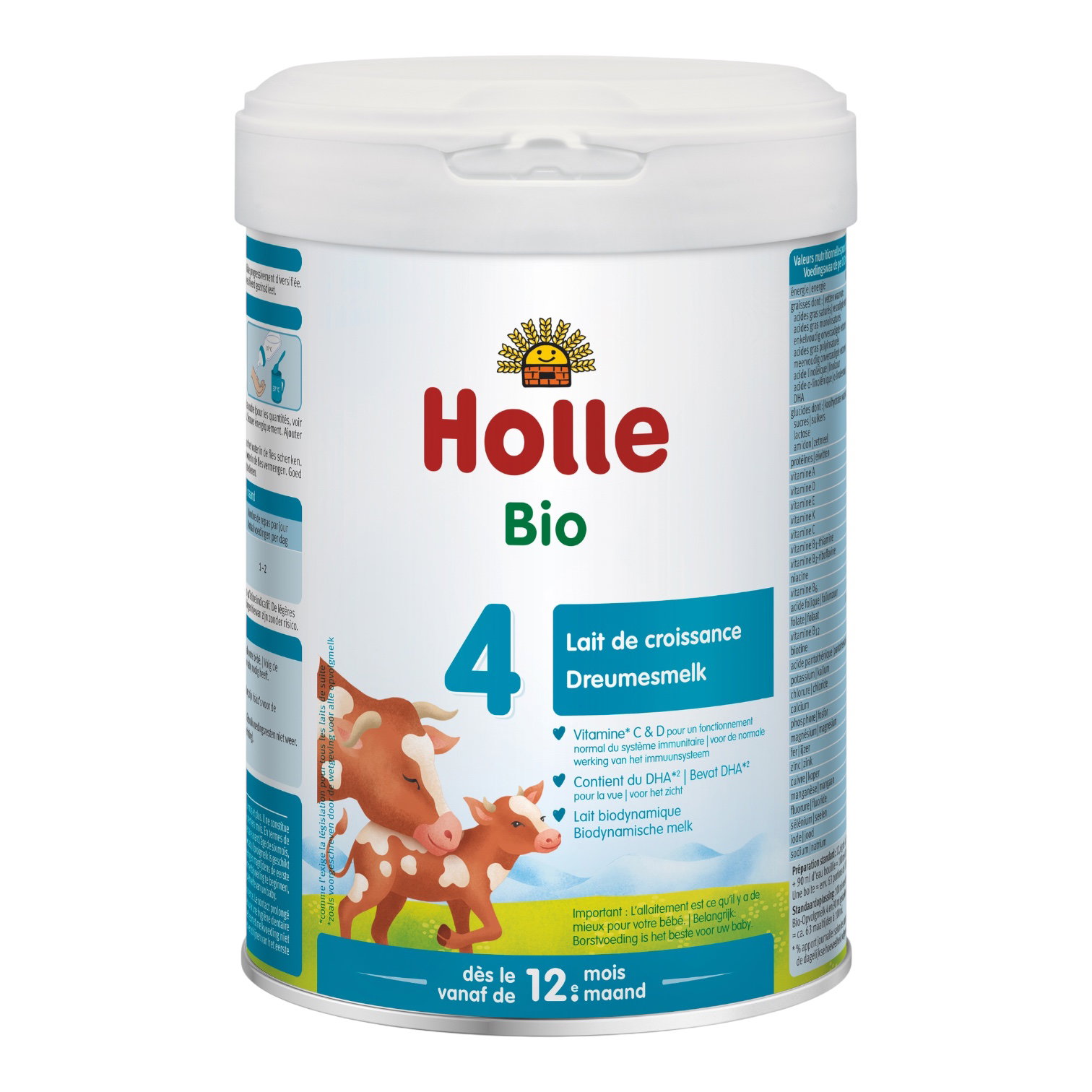 LAIT CROISSANCE 4 DES 12 MOIS 800G