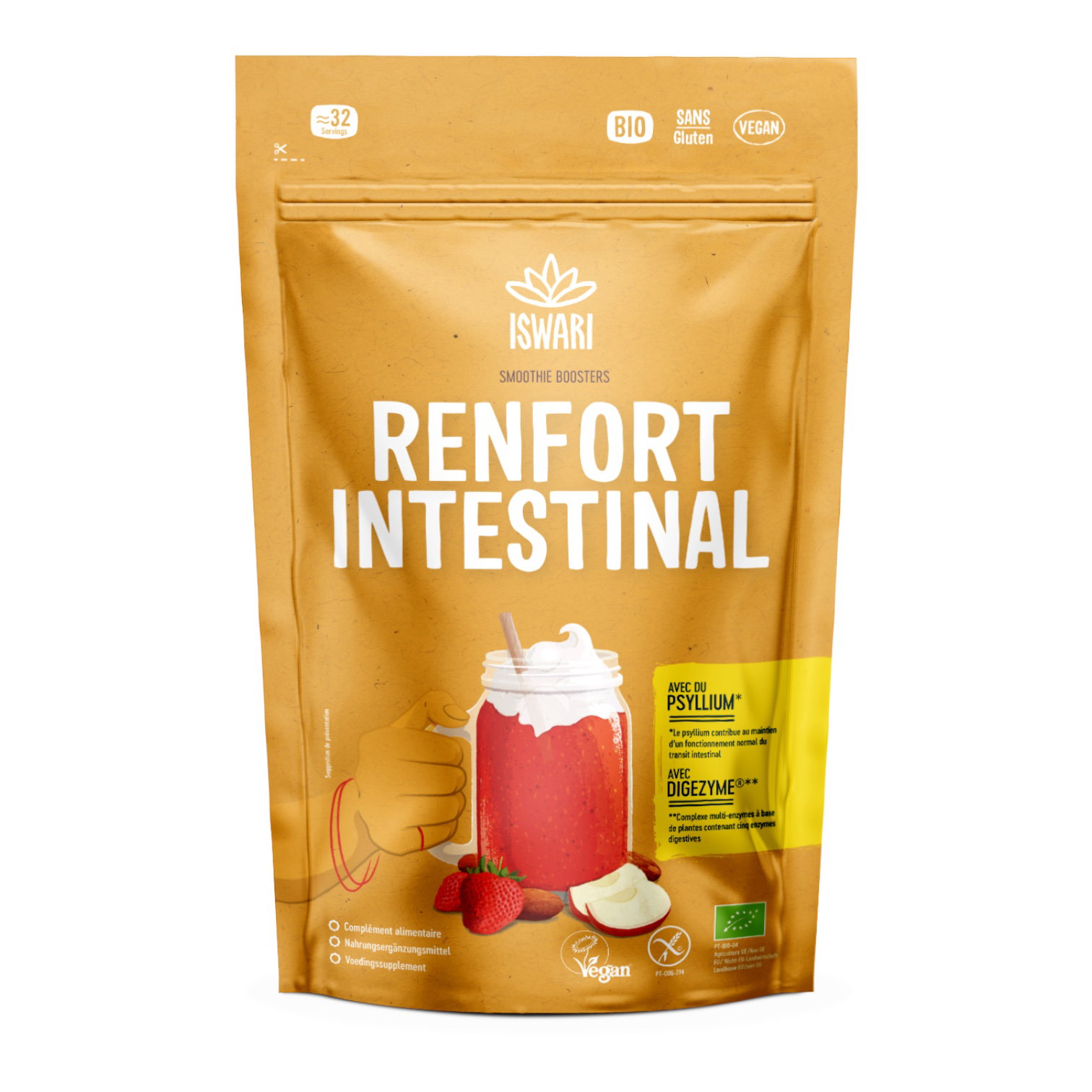 SMOOTHIE RENFORT INTESTINAL 100G