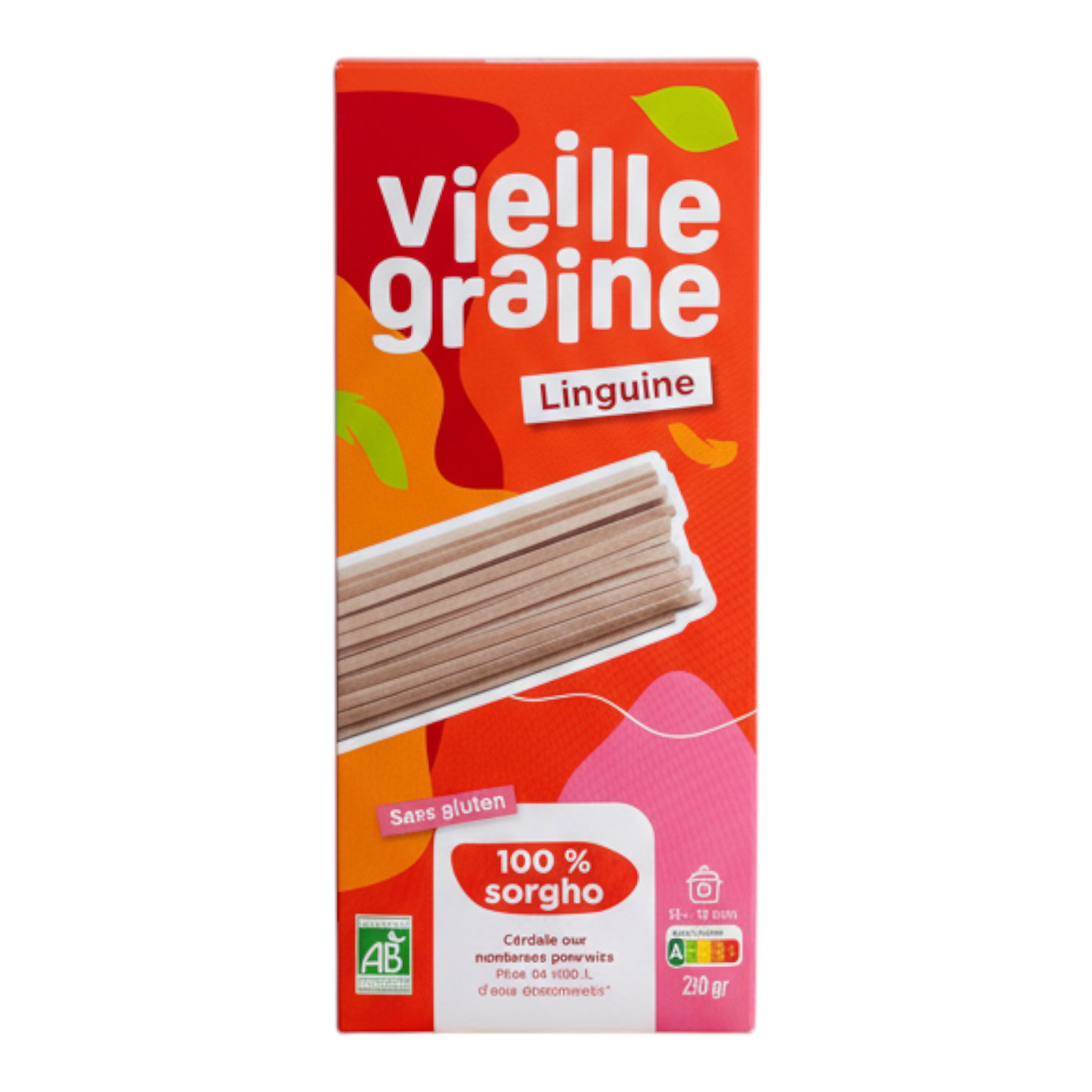 LINGUINE SORGHO 250G